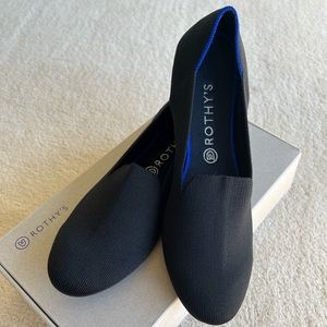 Rothy’s Black Loafer size 12